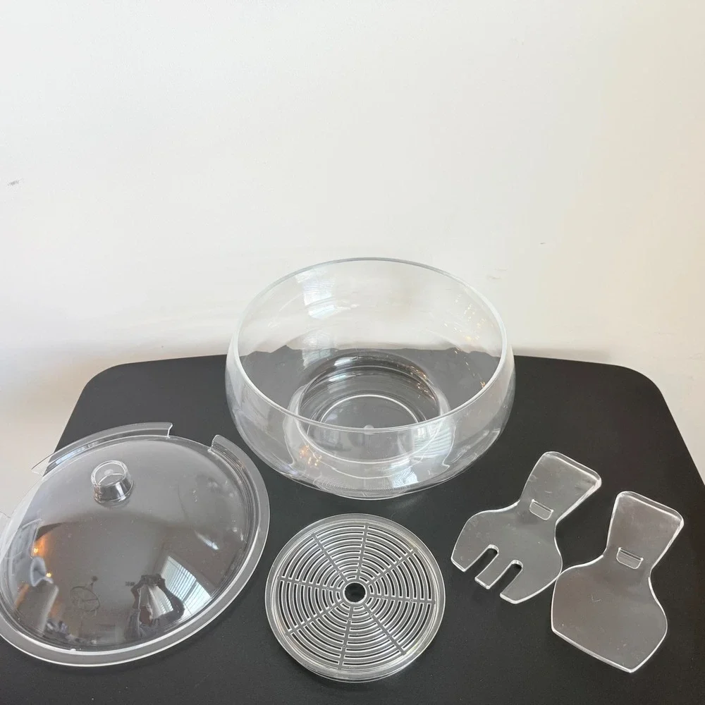 N/A clear acrylic